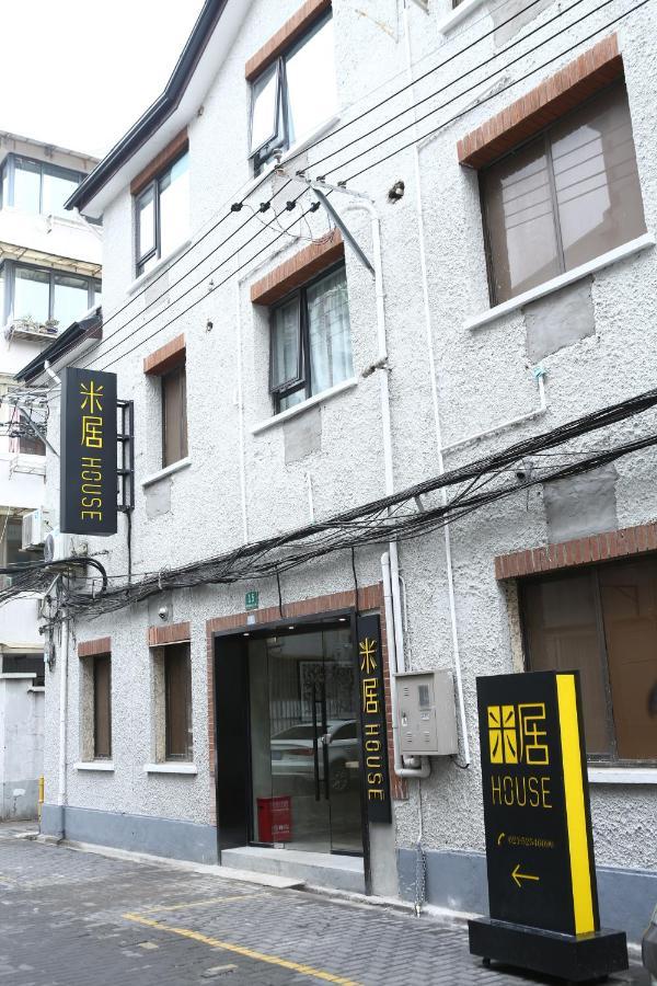 Miju House Jingan-A Quiet Old House In Downtown-Flavor Of Life In Shanghai Alley Buitenkant foto