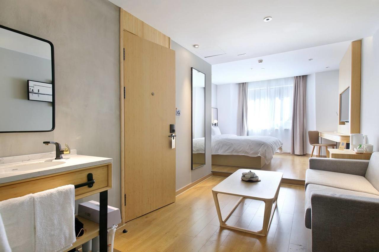 Miju House Jingan-A Quiet Old House In Downtown-Flavor Of Life In Shanghai Alley Buitenkant foto
