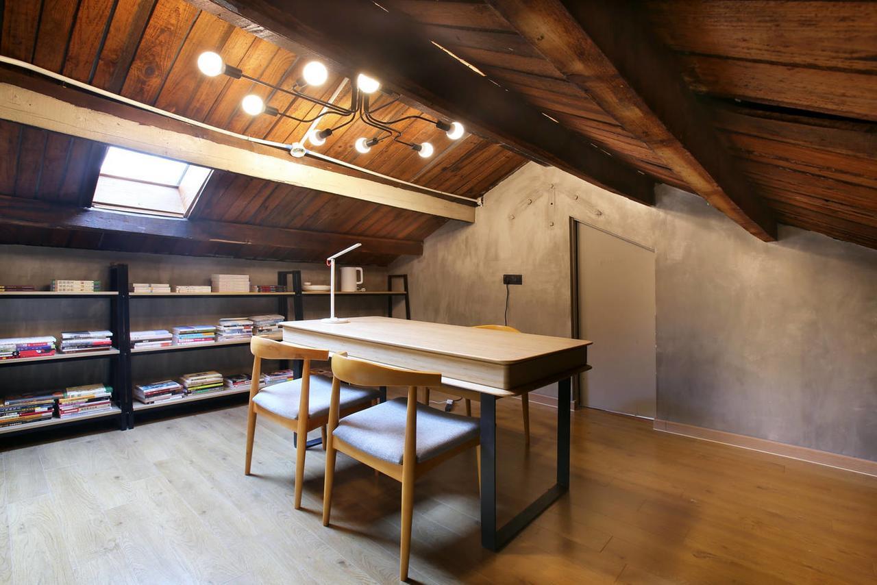 Miju House Jingan-A Quiet Old House In Downtown-Flavor Of Life In Shanghai Alley Buitenkant foto