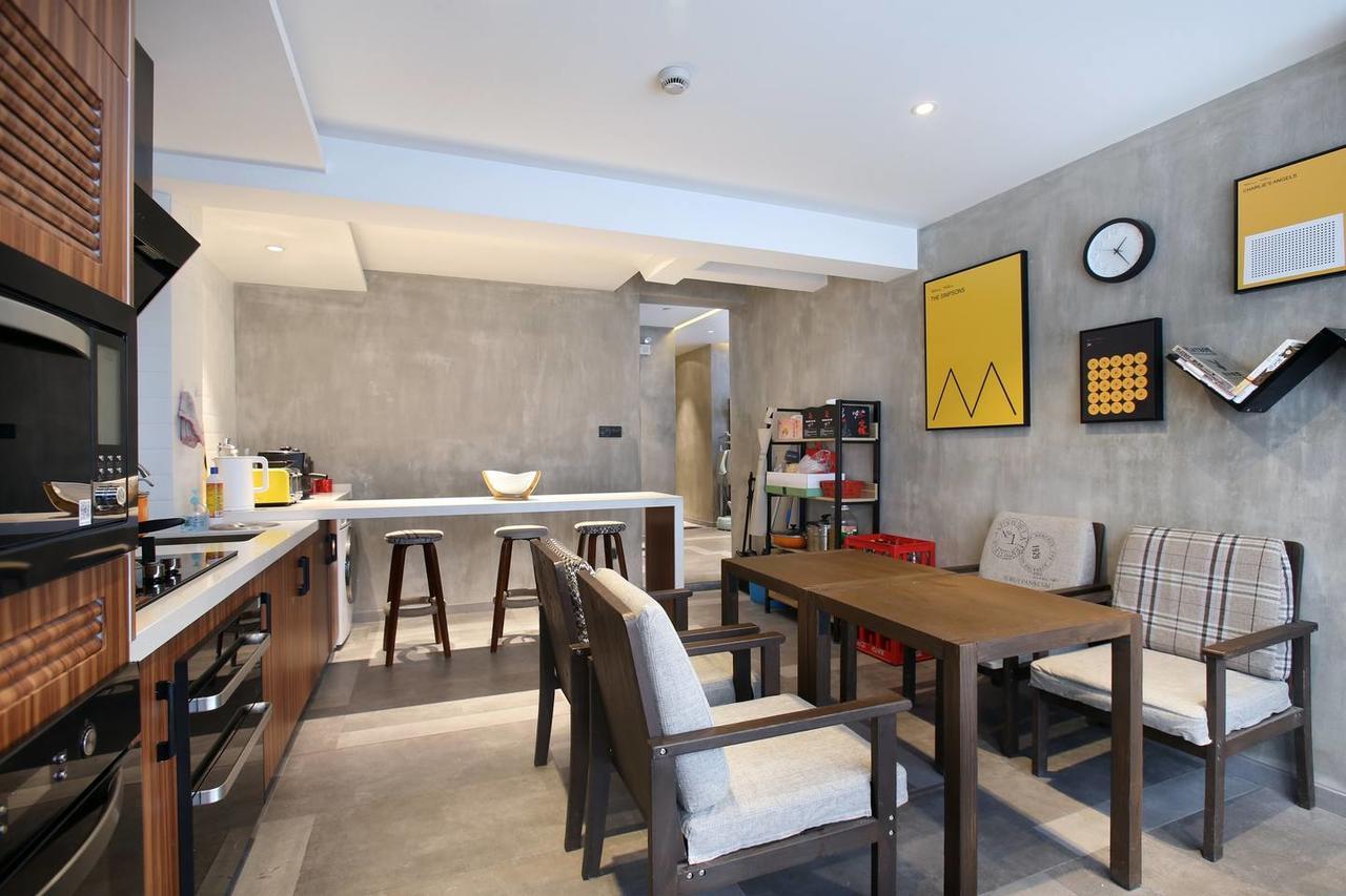 Miju House Jingan-A Quiet Old House In Downtown-Flavor Of Life In Shanghai Alley Buitenkant foto