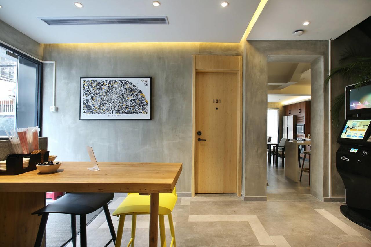 Miju House Jingan-A Quiet Old House In Downtown-Flavor Of Life In Shanghai Alley Buitenkant foto