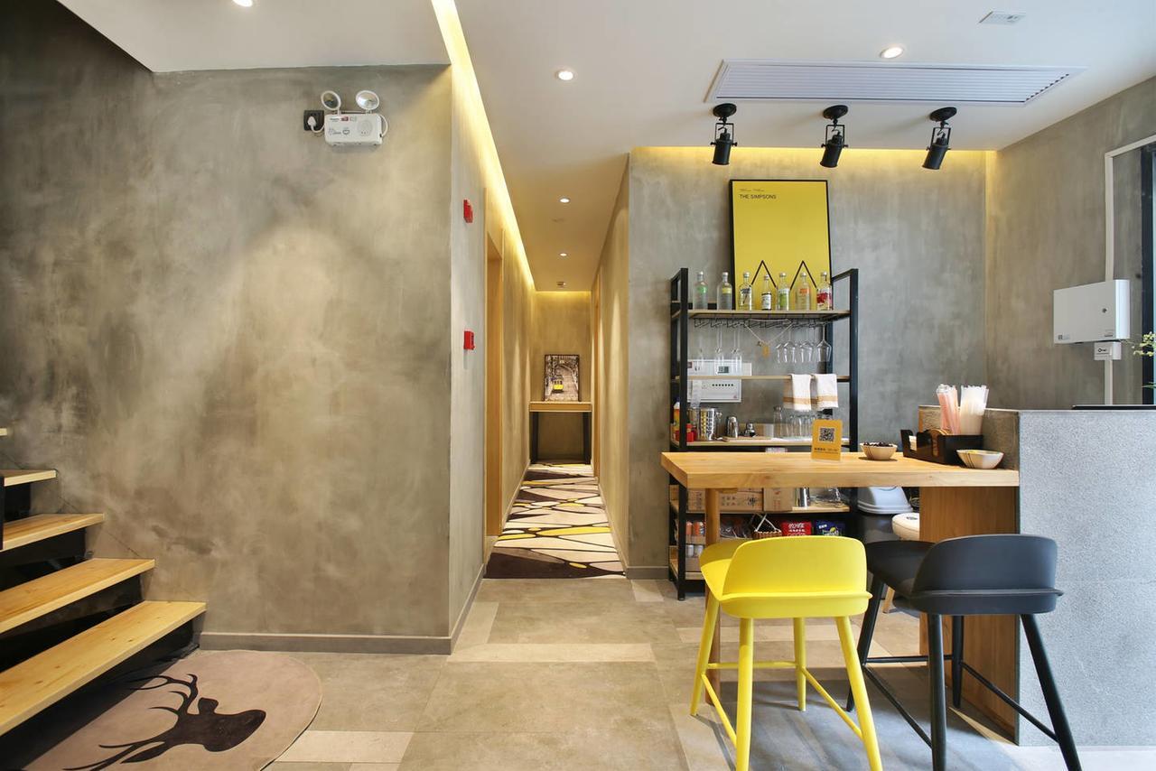 Miju House Jingan-A Quiet Old House In Downtown-Flavor Of Life In Shanghai Alley Buitenkant foto
