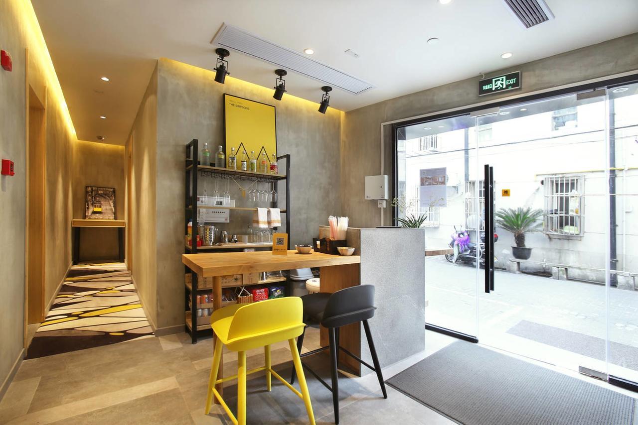 Miju House Jingan-A Quiet Old House In Downtown-Flavor Of Life In Shanghai Alley Buitenkant foto