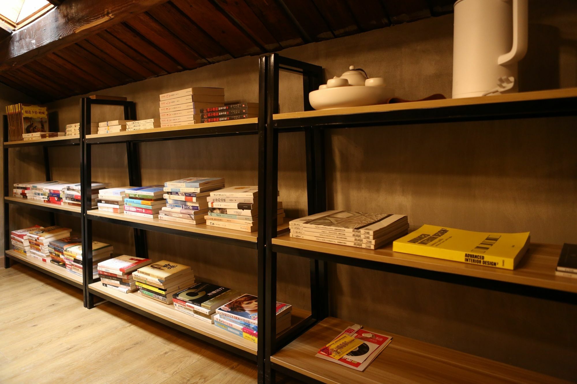 Miju House Jingan-A Quiet Old House In Downtown-Flavor Of Life In Shanghai Alley Buitenkant foto